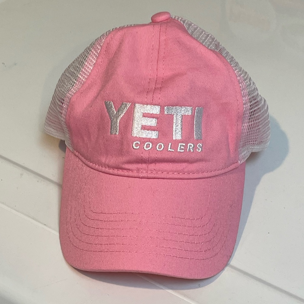 Pink Yeti Trucker Hat
